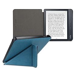 kwmobile Origami Case Compatible with Kobo Libra