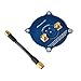 Crazepony 5.8G FPV Antenna Panel Pagoda Pro 9.4 dBi High Gain TX RX SMA Female with SMA Cable Adapter for FPV Racing Drone