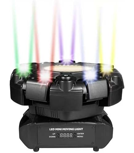 Amazon.com: ADJ Products, Sweeper Beam Quad LED, Colored LED Beams