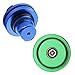 Vinkki Magnetic Diesel Fuel Cap for Dodge, Billet Aluminum Diesel Fuel Cap Accessories and Blue DEF Cap for Dodge Ram Truck 1500 2500 3500 (2013-2017) Combo Pack