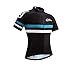 Celero Men’s Cycling Jersey Bike Short Sleeve Shirt(Blue, M)