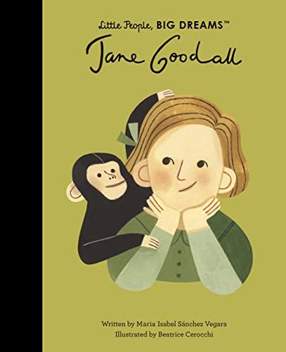 Little People Big Dreams My First Jane Goodall (Board Book