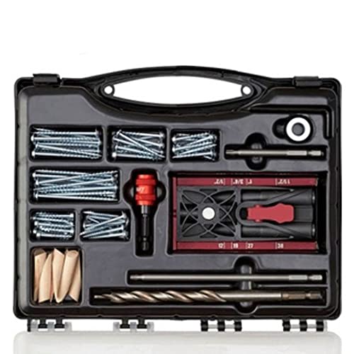 Milescraft 1325 Pocket Jig 200 Double Barrel Pocket Hole Jig Kit