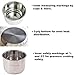 Yedi Stainless Steel Inner Cooking Pot for 6 Quart Instant Pots