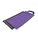 HealthAndYoga™ Yoga Sand Bags - Double Bag with Inner Waterproof Bag - Prop for Adding Weight and Support (Purple)