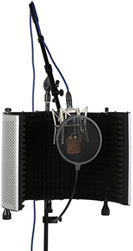 Acoustic sound recording panel with microphone for noise absorption, priced at $99.99.