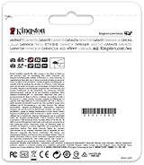 Kingston 64GB SDXC UHS Class 1 Class10 SD Card Black Grey Memory Card view 4