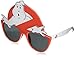 Sun-Staches Costume Sunglasses Ghost Buster No Ghost Party Favors UV400