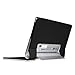 Fintie Lenovo Yoga Tablet 8 Folio PU Leather Case Cover with Auto Sleep/Wake Feature for Lenovo Yoga 8 8-Inch Android Tablet - Black