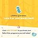 Weekly Pregnancy Journal with 40 Milestone Stickers, 120 Pages That Can Be Rearranged, Baby Memory Book and Journals Make Great Gifts for First Time Moms! Books Comes in A Binder and Keepsake Box