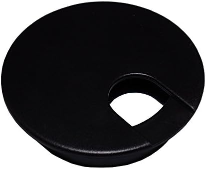 Amazon Com Desk Cord Cable Wire Grommet Black 2 1 2 1031 5 Desk Grommets Home Improvement