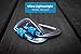 Serac #1 Ultra Strength Locking Carabiners x2 (up to 5KN, That's 1100 lbs of Force!) Perfect Classic Single or Sequoia Double hammocks - Made from Ultralight Aircraft Grade Aluminum - Blue