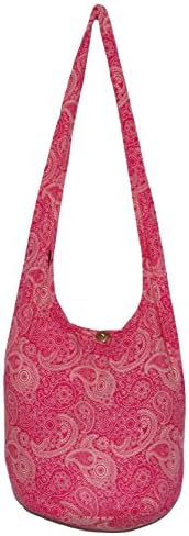 Paisley Bohemian Hippie Hipster Hobo Boho Crossbody Shoulder Bag