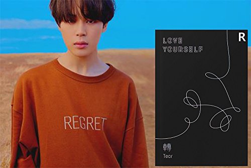 3rd kpop bangtan boys love yourself tear [r ver.] bts v…