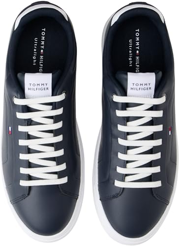 Chaussures Basses Icon Court Light ESS FM0FM05678 pour Homme, Bleu (Desert Sky), 43, Bleu Ciel désert, 43 EU