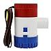 AURELIO TECH 12V Marine Electric Bilge Pump 1100Gph for Boat Caravan RV Submersible