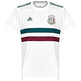 adidas 2018-2019 Mexico Away Football Shirt