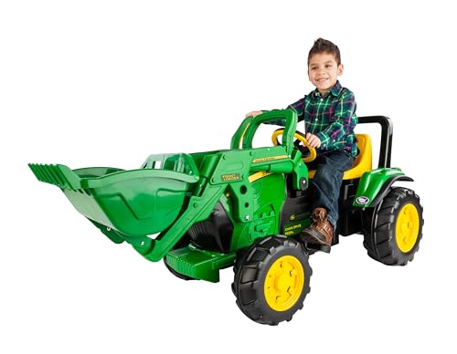 Peg Perego John Deere Front Loader, with Pedal