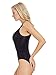 SPANX Womens Undie-Tectable Tank Bodysuit 1033A - Black/L