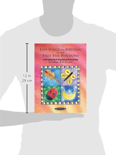 Easy Songs for Shifting in the First Five Positions: A Violin Technique Book for Group Classes and Private Instruction - Image 4