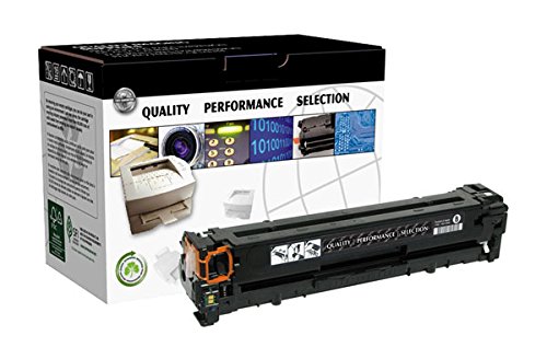 CLOVER CB540A Black Original Laser Jet Replacement Toner Ink Cartridge For HP Printers