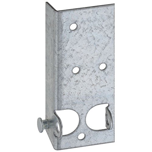 National Hardware N280-453 V7626 Bottom Lift & Roller Brackets in Galvanized, 2 pack