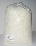 Goose Down Pillow Feathers - Sample Size - 1/4 lb 10/90 White Mix - SmileyMe Brand !
