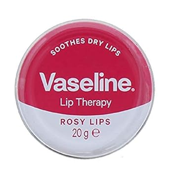 Vaseline Lip Therapy Rosy Lips With Rose And Almond Oil 20G / 0.70 Oz.
