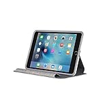 OtterBox Symmetry Series Folio Case for iPad Mini 4 - Non-Retail Packaging (Glacier Storm (White/Gunmetal Gray))