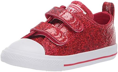 red sparkly converse toddler