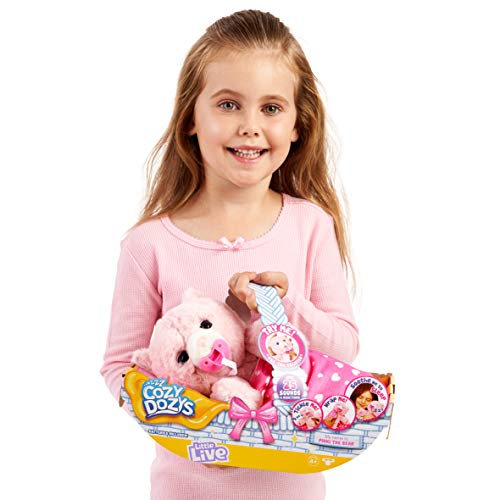4 Little+Live+Pets+Cozy+Pinki