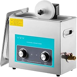 VEVOR Ultrasonic Vinyl Record Cleaner 6L 40kHz