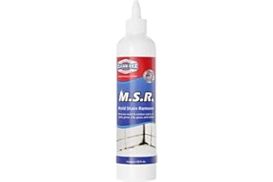 CLEAN-EEZ CLEANING PRODUCTS Clean-eez Mold Stain Remover Gel | Powerful Mold and Mildew Stain Remover for Caulk and Almost Any Bathroom Surface Like Grout, Glass, Tile and Rubber | Made In USA from US Company