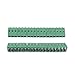 Teenitor Top Quality 25 Pcs 3 Pin 5.08mm Pitch PCB Mount Screw Terminal Block AC 250V 8A