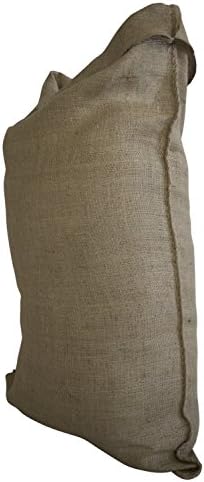 Burlap Potato Sack Race Game Bags by Tailor Spot - Kids Size 22x36 - Pack of 4