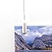 TOPNIKE Ceiling Sign Hanger, Aluminum, Display for Large Picture/Billboard/Sign Board/Frame, 2 Pack, Silver