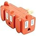 Axis YLCT-10 3-Outlet Heavy-Duty Grounding Adapter