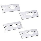 MOFORKIT Corner Roof Cab Marker Clearance Light Seal Gaskets Compatible with Hummer H2 2003 to 2009