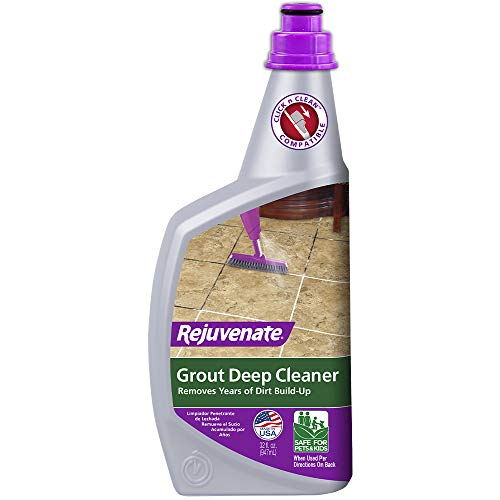 Rejuvenate Grout Deep Cleaner Cleaning Formula Instantly Removes Years