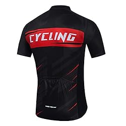 PSPORT Men's Cycling Jersey Summer Boys Mountain
