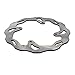 JFG RACING 240MM Rear Wavy Brake Disc Rotor For For CR125R 02-07 CR250R 02-07 CRF250R 04-17 CRF450R 02-17 CRF450RX 17 CRF250X 04-17 CRF450X 05-17