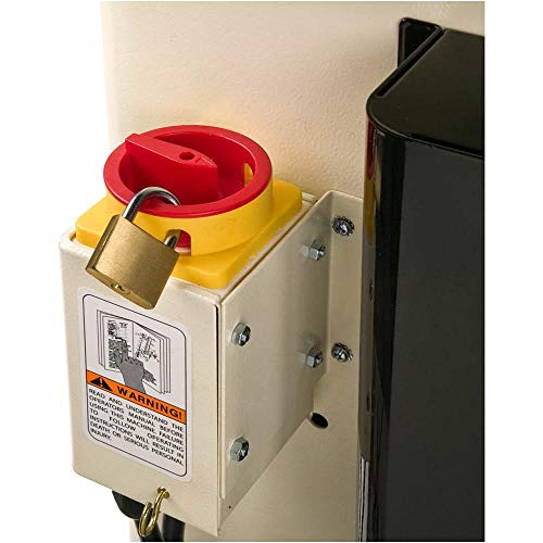 Shop Fox W1674 2 HP Shaper - Image 9