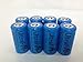 ON THE WAY®8PCS 3.7V 880mAh CR123A 16340 Rechargeable Battery+Dual Wall Charger Set