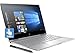 HP Spectre x360-13t 2-in-1 Laptop, Core i7-8550U, 16GB RAM, 512GB PCIe SSD, 13.3in FHD IPS micro-edge Touchscreen, Windows 10, Silver (Renewed)
