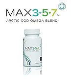 Max 3-5-7, Artic Cod Omega Blend, 120 Softgels, 30 Servings