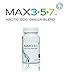 Max 3-5-7, Artic Cod Omega Blend, 120 Softgels, 30 Servings
