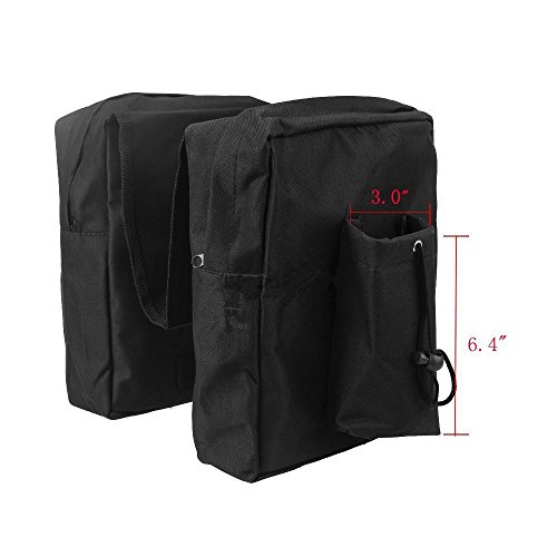 Snowmobile ATV Tank Saddlebags COCO Durable Universal ATV Tank Bag