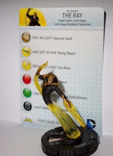 Heroclix DC Teen Titans #054 The Ray Figure with Card