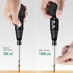 ORIA Cordless Electric Screwdriver, 13 in 1