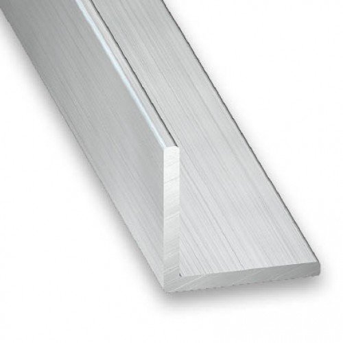 Raw Aluminium Equal Angle 20mm x 1.5mm x 1m Amazon.co.uk DIY & Tools